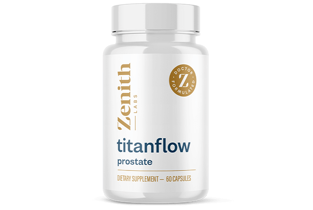 TitanFlow 1 bottle — 30-day supply