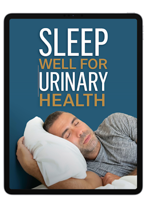 Sleep Well for Urinary Health — free digital bonus with TitanFlow