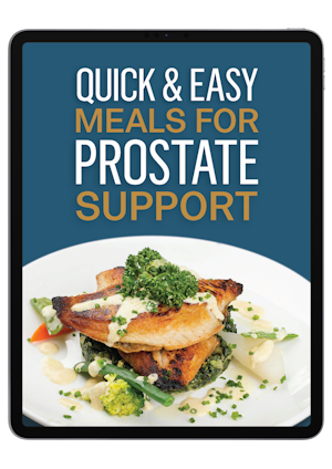 Quick & Easy Meals for Prostate Support — free digital bonus with TitanFlow